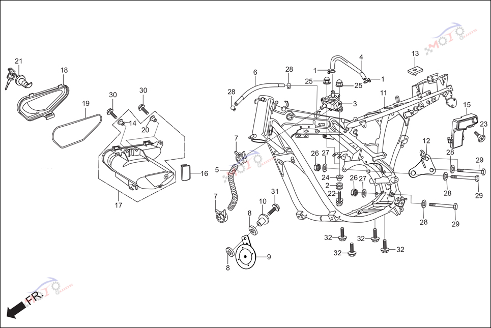 Frame Diagram